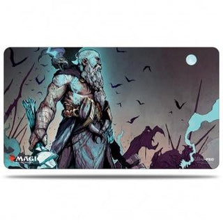 UP - Magic: The Gathering Kaldheim Playmat featuring Alt Art Mythic 1 - De Dondersteen