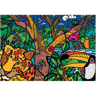 Romero Britto - Amazon Puzzle