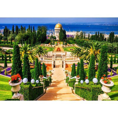 Bahá'í gardens Puzzel