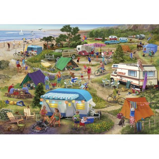 Seaside Cramped Grounds Puzzel