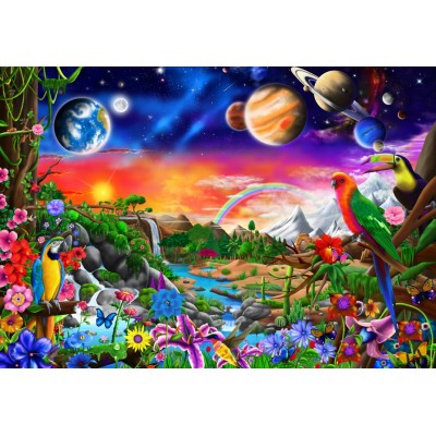 Cosmic Paradise Puzzle