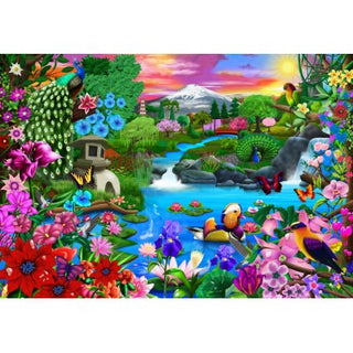 Oriental Paradise Puzzel