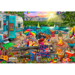 The Family Campsite Puzzel