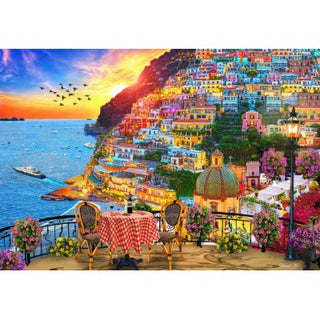 Positano Italy Puzzle