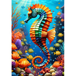 Seahorse Puzzel