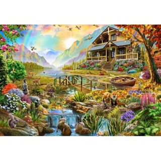 Country Paradise Puzzel