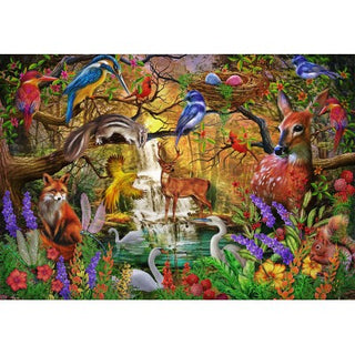 Golden Forest Puzzel
