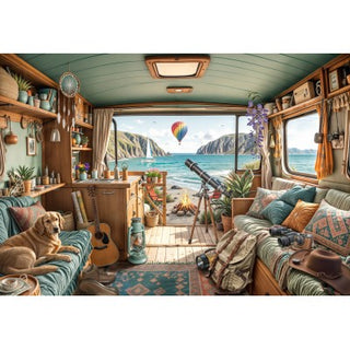 Camping Coast Puzzel