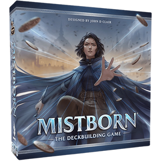 Mistborn Deckbuilding Game
