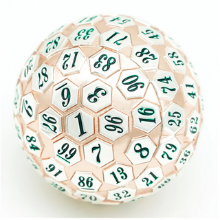 45mm Metal D100 - Rose Gold & Silver - De Dondersteen