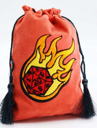 Dice Bag Dice Fireball - De Dondersteen