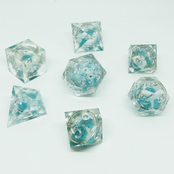 Dice Cube Liquid Core Molten Rainshard (7)
