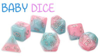 Halfsies Dice - Baby - De Dondersteen