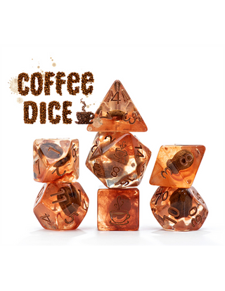 Inclusion Dice Coffee Dice - De Dondersteen