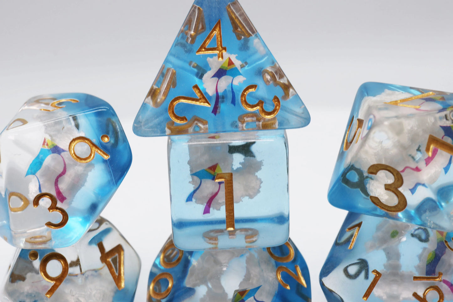 Kite & Clouds RPG Dice Set (7) - De Dondersteen