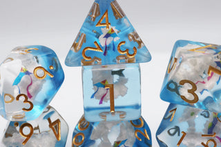 Kite & Clouds RPG Dice Set (7) - De Dondersteen