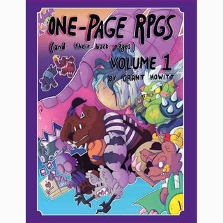 One Year of One-Page RPGs Vol. 1 - De Dondersteen
