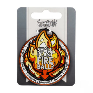 Casting Fireball Spinner Pin - De Dondersteen