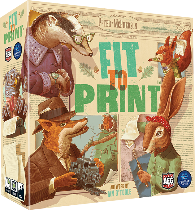 Fit to Print (Engels)