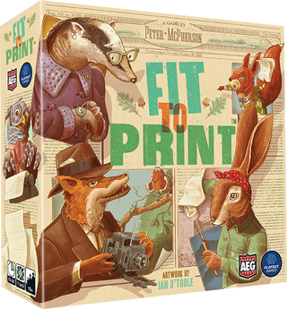 Fit to Print (Engels) - De Dondersteen