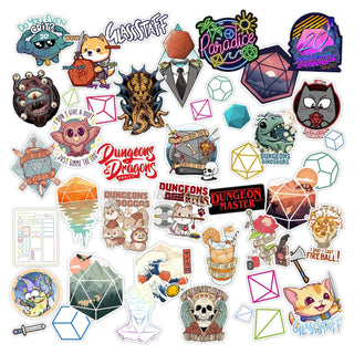 Glassstaff StickerBomb Pack - De Dondersteen