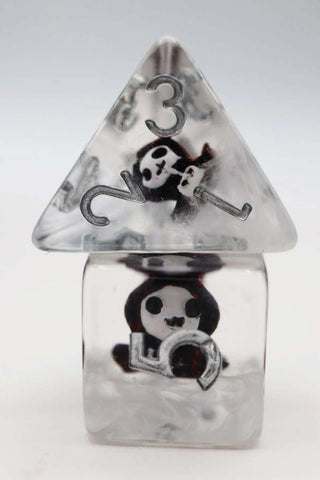 Grim Reaper RPG Dice Set (7) - De Dondersteen