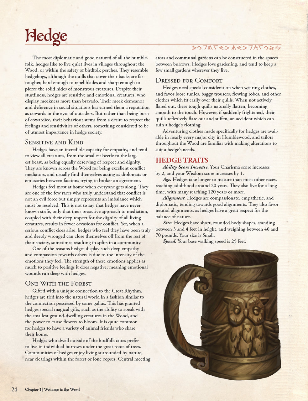 Humblewood Campaign Setting Book