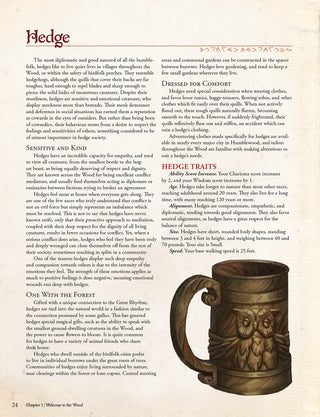 Humblewood Campaign Setting Book - De Dondersteen