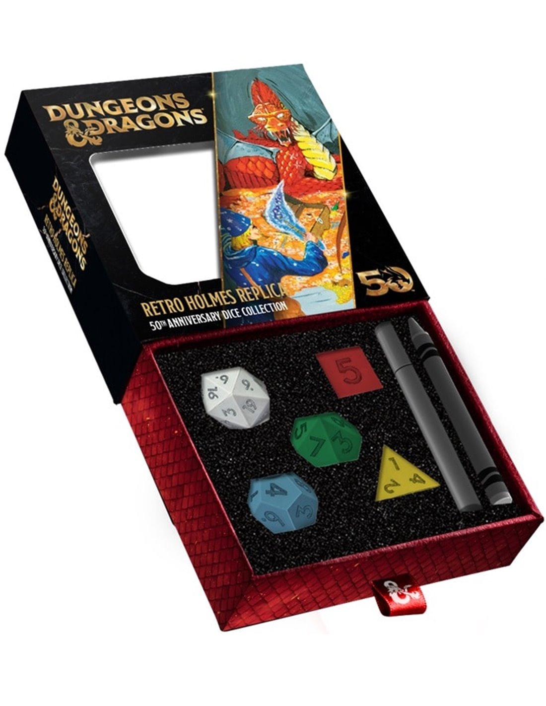 D&D 50th Anniversary Vintage Set