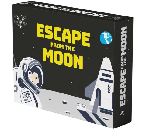 Escape From the Moon - De Dondersteen