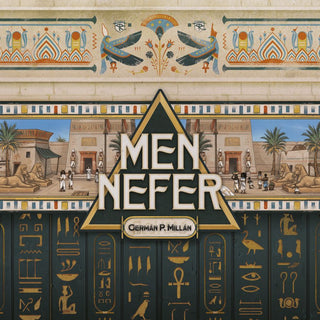 Men-Nefer Reprint - De Dondersteen