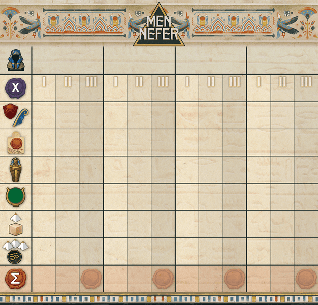 Men-Nefer Reprint