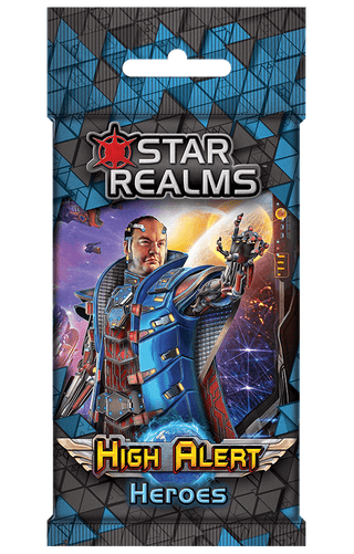 Star realms - High Alert - Heroes - De Dondersteen