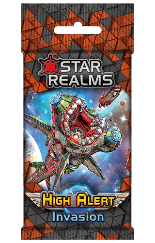 Star realms - High Alert - Invasion - De Dondersteen