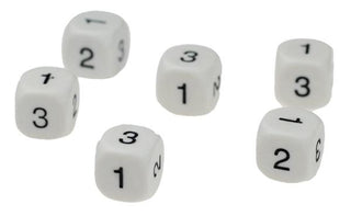 Rekendobbelsteen 1-3 - De Dondersteen