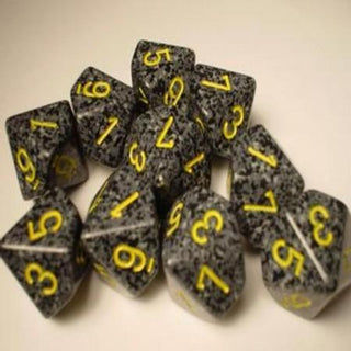 Urban Camo Speckled D10 Dobbelsteen Set (10 stuks) - De Dondersteen