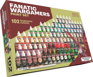 Warpaints Fanatic: Wargamers Paint Set - De Dondersteen