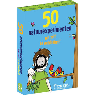 50 natuurexperimenten om zelf te ontdekken - De Dondersteen