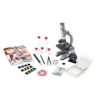 Microscoop met 30 Experimenten - De Dondersteen