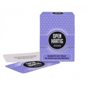 Openhartig - Afscheid - De Dondersteen