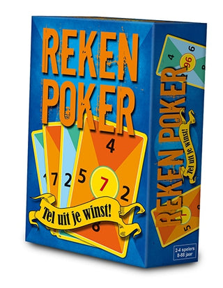 Rekenpoker - Tel uit je winst! - De Dondersteen