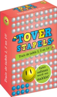 Toverstapels PLUS 1,2,10 en mix - De Dondersteen