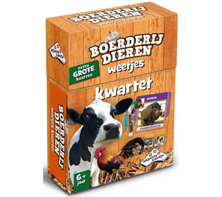Boerderijdieren Kwartet - De Dondersteen