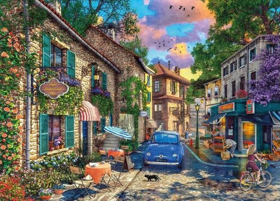 Dominic Davison - Morning in the Med Puzzel (500XL stukjes) - De Dondersteen