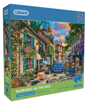 Dominic Davison - Morning in the Med Puzzel (500XL stukjes)