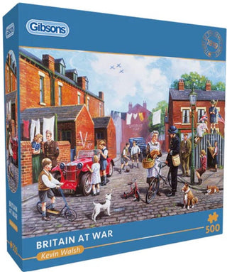 Gibsons Britain at War (500) - De Dondersteen