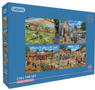 Gibsons Call the Vet (4 x 500) - De Dondersteen