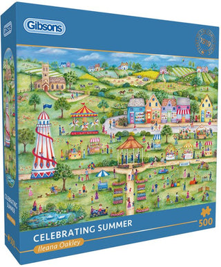 Gibsons Celebrating Summer (500) - De Dondersteen