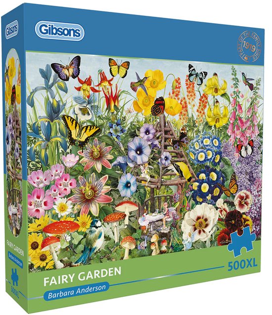 Gibsons Fairy Garden (500XL).