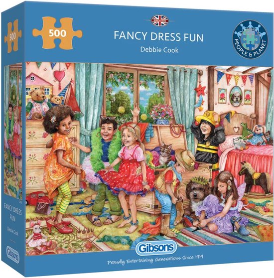 Gibsons Fancy Dress Fun (500)